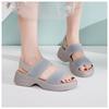 Spring and Summer Spot New Thick-soled Cool Slippers, Light, Non-slip and Comfortable Casual Women's Shoes SKT