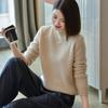 Fanzhen Women's 100% Wool Thickened Mock Neck Sweater