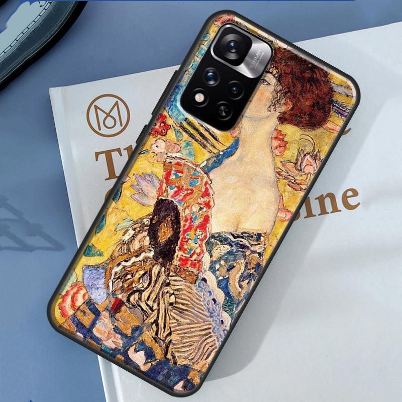The Kiss Gustav Klimt Painting Case For Xiaomi Redmi 13C 10C 12C 14C Redmi Note 14 13 Pro 12 11 9 10 9S 10S 11S 12S Cover