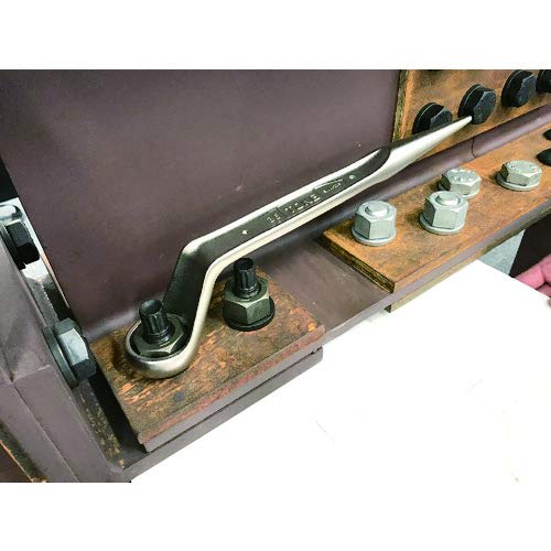 TONE Box Wrench with Short Socket (for Torcia Bolt) SMN-22S Width across flats 36mm