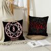Rock Band S-Slipknot Pillow Case Office Cushions Suitable For Sofa Car Bedroom Decorative Cushion Cover