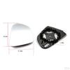 Mirror Glass Convex Heated Replacement 2016 Up