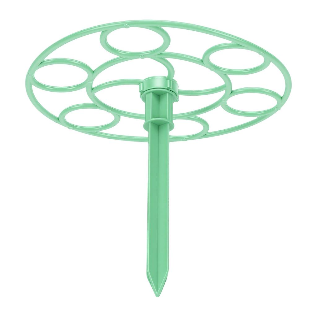 Sunflower Flower Stand Plastic Plant Support Rack Flower Shaping Holder for Climbing Vines Garden Patio