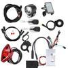 Mountain Bike Waterproof Line Kit Electric Bicycle Assist Controller Meter Modified Accessory