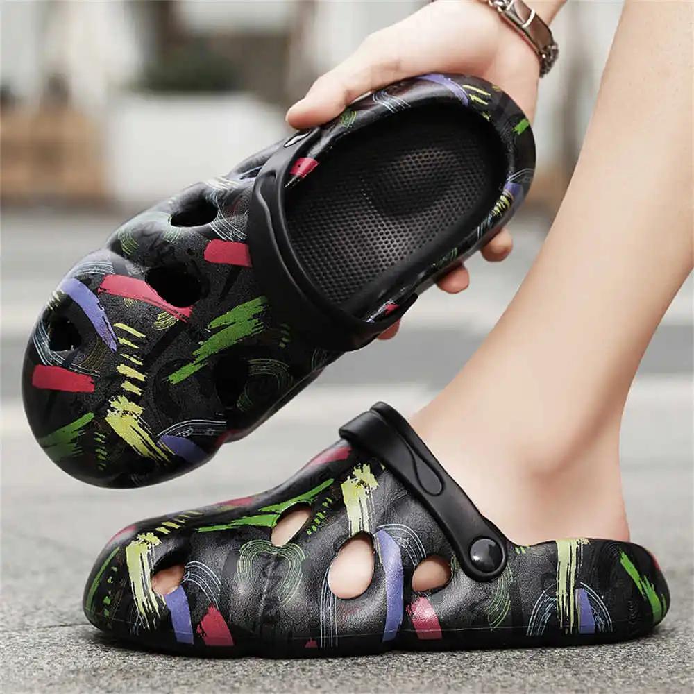 Size 38 Flatform Hawaiian Slippers Shoes Number 34 Womens Sandals Summer Sneakers Sport Choes Visitors Items High End Out