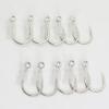 10Pcs High Strength Luminous Live Shrimp Fishing Hooks Fishing Fixed Hooks  Grouper