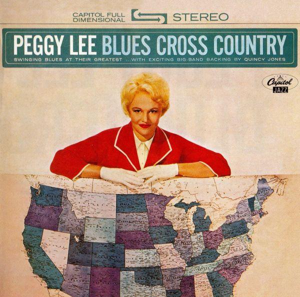 

CD PEGGY LEE - Blues Cross Country 724352008827 Capitol Jazz 1999 Europe Jazz Used