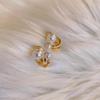Korean Luxury Mermaid Pearl Earrings: Elegant, High-End, and Versatile Statement Ear Buckles