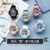 New Multi-functional Luminous Candy Color Waterproof Electronic Watch Student Trend Sports Simple Waterproof Electronic Watch