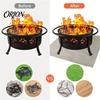 Foldable Fireproof Mat Outdoor Fiberglass Mat, Heat-Resistant Flame Retardant Heat Resistant Pad, Grill BBQ Firepit Fireplace Blanket