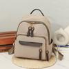 Oxford Backpack Women's Travel Backpack Large Capacity Color Block Student Schoolbag