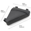 Bicycle Triangle Bag Bike Frame Front Tube Waterproof Bag Cycling Bag Tool Pack Bicycle Storage Bag Bicycle Accessories