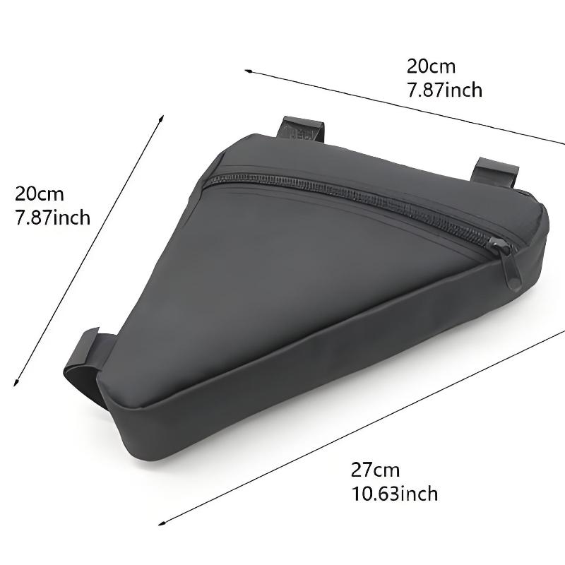 Bicycle Triangle Bag Bike Frame Front Tube Waterproof Bag Cycling Bag Tool Pack Bicycle Storage Bag Bicycle Accessories