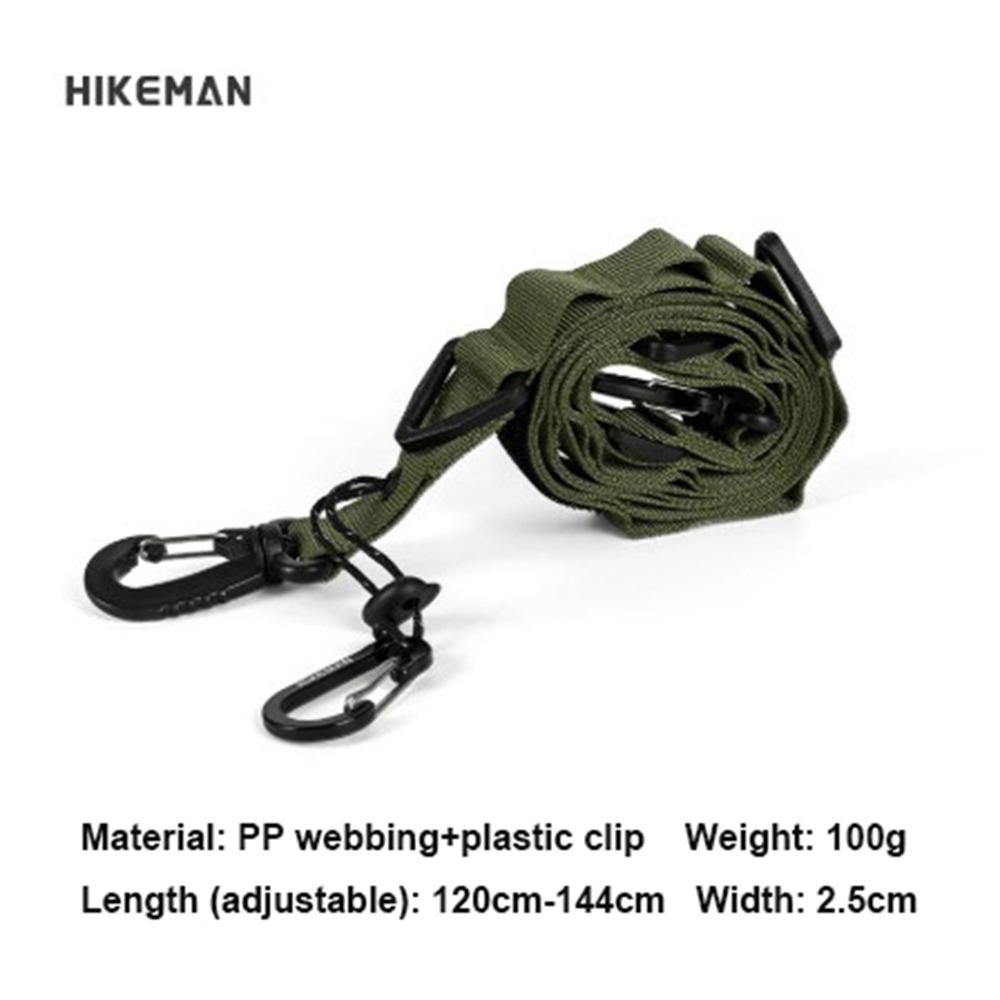 

New 120~144cm Outdoor Hanging Rope Plastic Portable Lanyard Canopy Hanger 3 Colors Backpacking Hiking Tent Accessories зелений