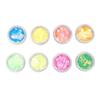 8 Boxes Nail Art Sequins DIY Nail Art Glitter Flakes Powder Manicure Decarations