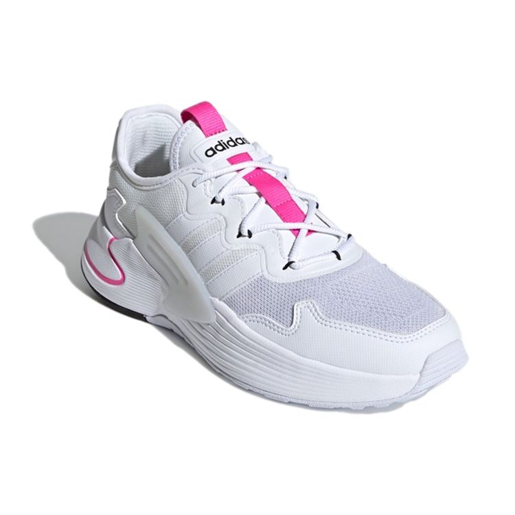 adidas Roamer White Fuchsia Pink Men Sneakers Cloud-White FY6707