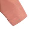 SISE Long sleeve Open collar shirt salmon pink long Men's Used