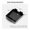 Car Armrest Box Storage Tray for Hyundai Tucson 2025 Column-shift Vehicle Center Console Organizer Tray Content Organizer Case