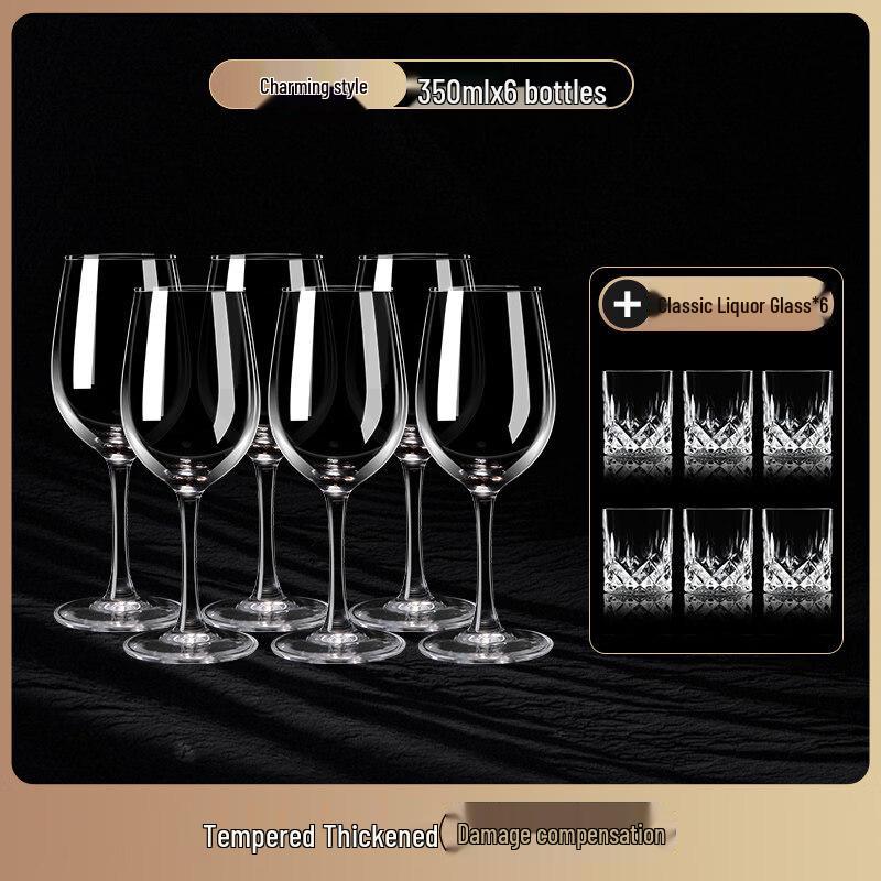 

Wine & Whiskey Glass Set