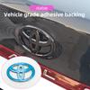 2026 Neu Für Toyota Auto Logo 3D für Toyota Auto Serie Corolla Camry RAV4 Front Kühlergrill Haube Motorhaube Emblem Hinten Heck Stoßstange Tr