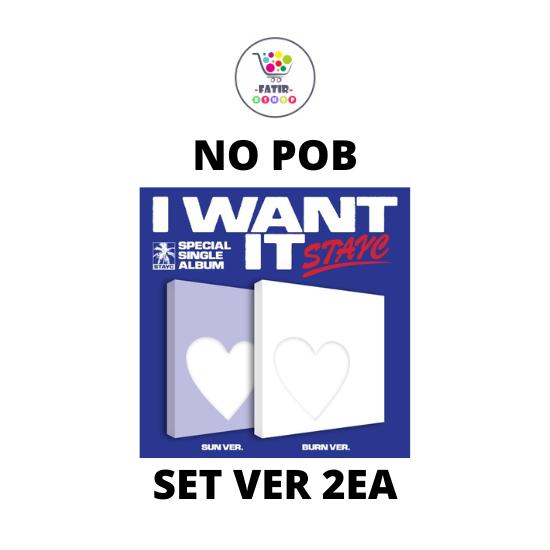 Select POB STAYC Special Single I WANT IT