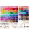 Jewelry Color Pottery Diy Glazed Bracelet Necklace Spacer Jewelry Accessories