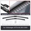 Car Modify Windshield Water Spray Wiper For Volkswagen JETTA A6 A7 Golf 6 7 8 2010-2027Exterior Wet Arm Cleaning Wiper Accessory