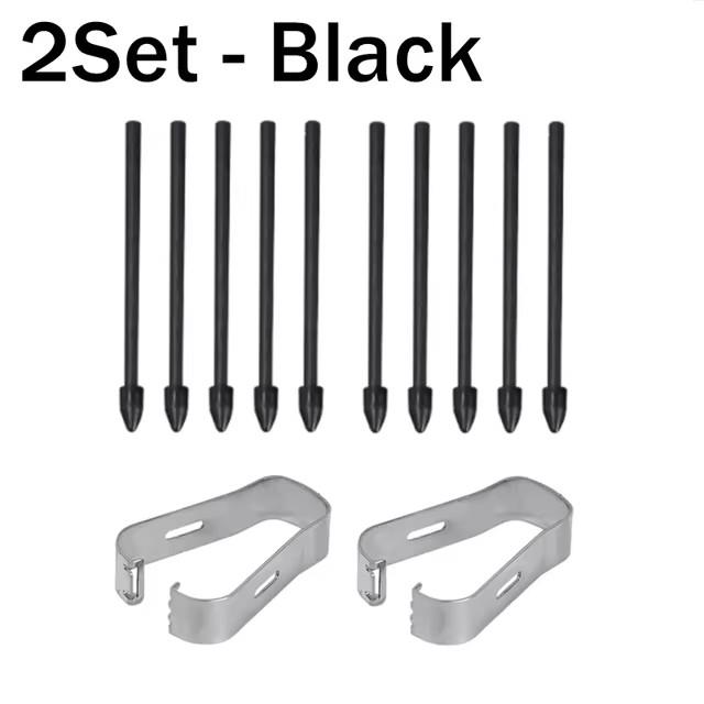 Pen Tip For Samsung Tab S6 Lite S6 S7 S8 Stylus Pen Replacement Tip Nib For Samsung Galaxy Tab S7FE S8+ S8Ultra S9 Spare Nibs
