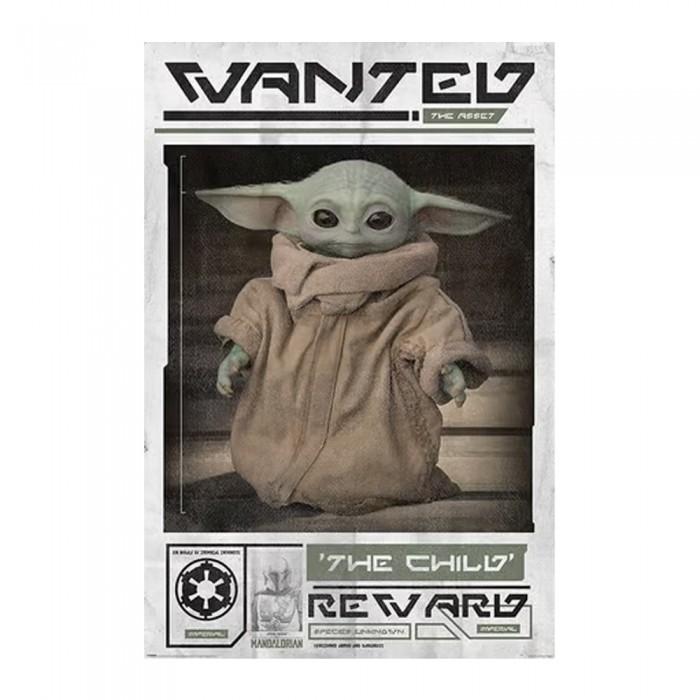 Star Wars: The Mandalorian The Child Wanted Maxi Poster