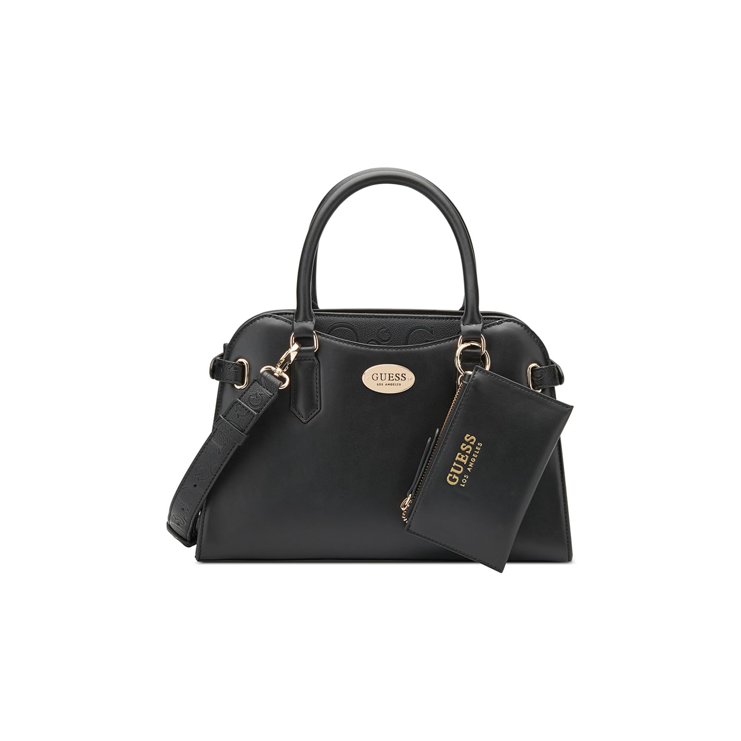 

Guess Lawndale Satchel BLA Handbag
