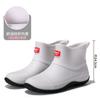 New short rain boots women's waterproof and non-slip women's rain shoes water shoes adult thick sole wear-resistant
