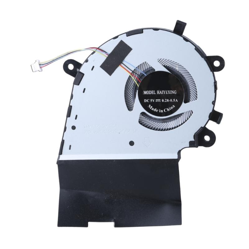 

CPU GPU Fan Laptops Cooling Fan DC5V 4Pin 4wires Coolers Fan for ROG 3 ROG 4 Plus G531G G531GW G531GT Laptops Part
