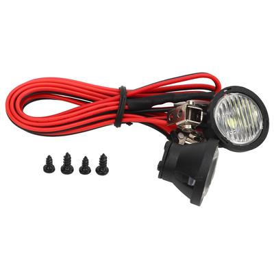 2LED RC Auto Universelle Scheinwerfer RC LED Dachscheinwerfer für 110 RC Modell Crawler Autos