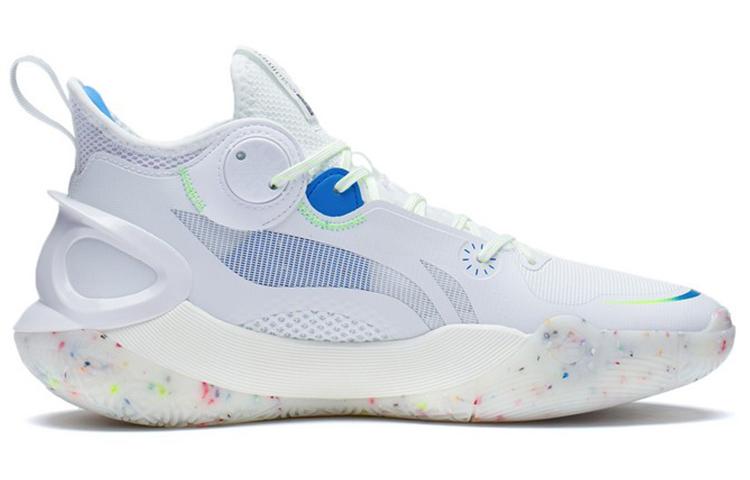 Li Ning SONIC 10 Game Ready Textile, Synthetic Leather, TPU ABAS069-3