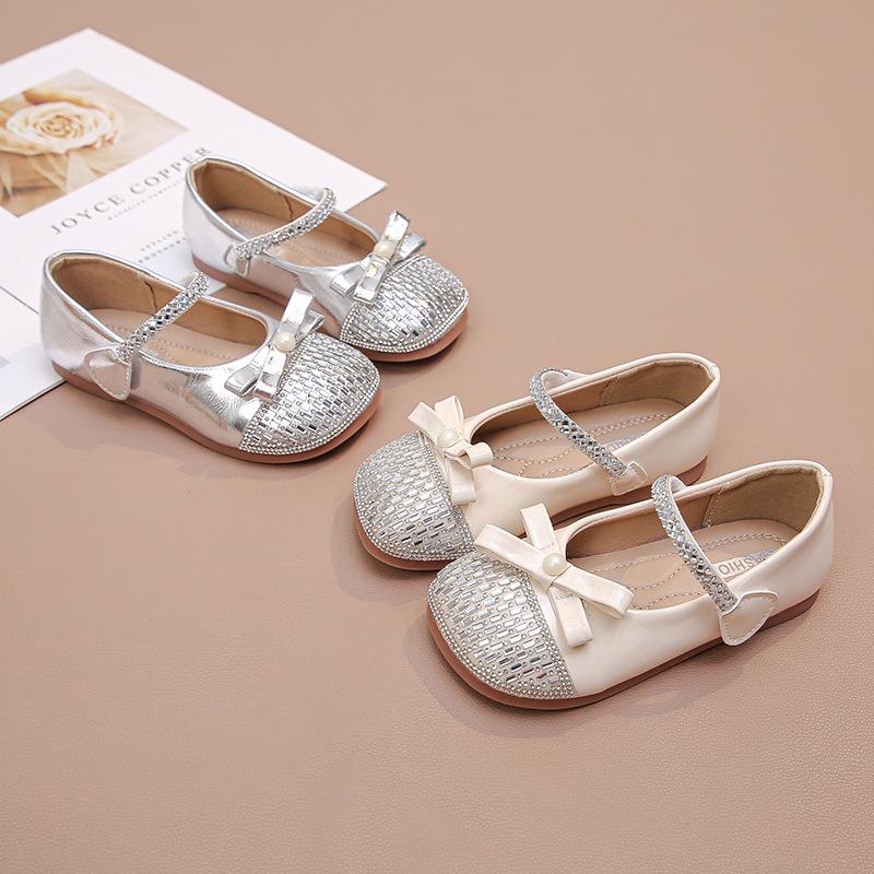 Summer New Style Soft Sole Little Girl Comfortable Soft Sole Leather Shoes