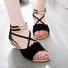 New Summer Sandals 2025 Ladies fashion bags Shoes Solid color minimalist fish mouth shoes Low heel back zipper Women's sandals