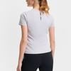Fila Pullover Fitness Short Sleeve T-Shirt Women Tops Light-Purple A11W511104F-PU