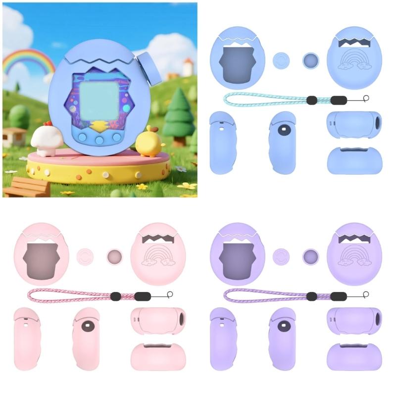 Colorful Silicone Protector for Electronic Toys Featuring Multiple Style Options to Express Individual Personality and Taste