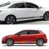 Car Decals Door Side Skirt Stickers Vinyl Racing Stripes Graphics Tuning Accessories For Seat Ibiza FR MK4 6J 6P MK5 6F KJ1 TDI