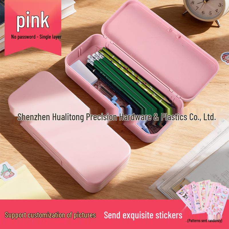 Простой пенал-макаронс для учеников начальной школы - Прочный многофункциональный органайзер