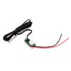 Mini Digital Refrigerator Thermometer Temperature Meter with Probe LED Display Digital Temperature for Kitchen Home Indoor