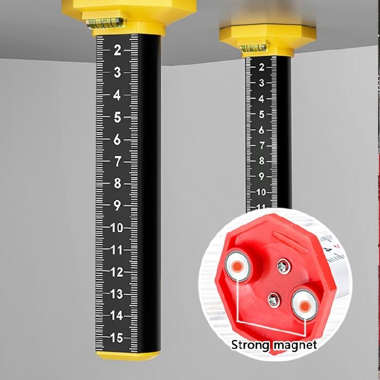 Reliable Tile Positioning Ruler Leveling Gauge Tool for Home Improvement Projects & Commercial Construction Applications