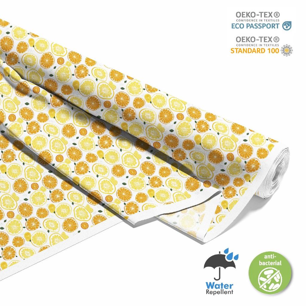 Outdoor Dekostoffe Oxford - Motiv Obst | Dx6567