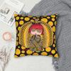 Pillow Cover Yayoi Kusama  Kawaii Pillow Case For Living Room Bed Chair Pillowcases