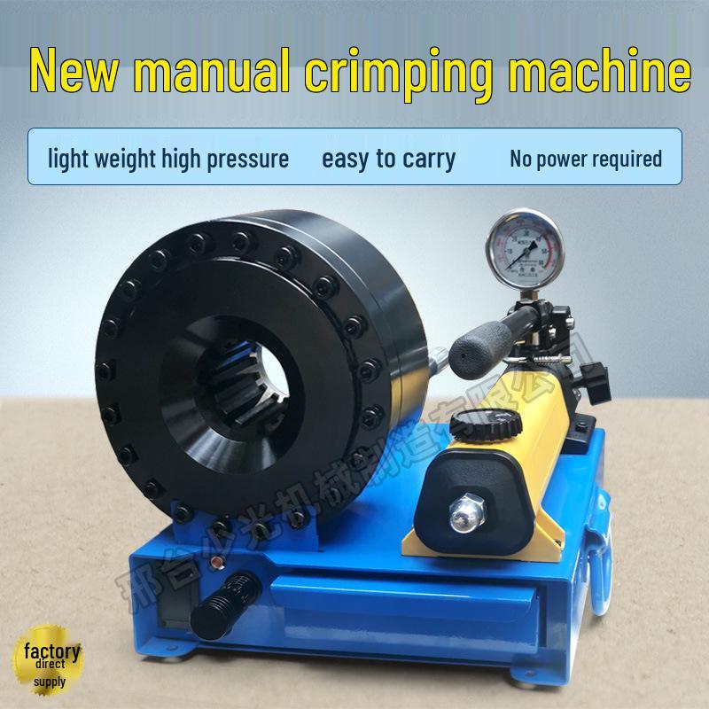 Portable Multi-Function Vehicle-Mounted High-Pressure Swaging Machine for Oil and Diesel Pipes