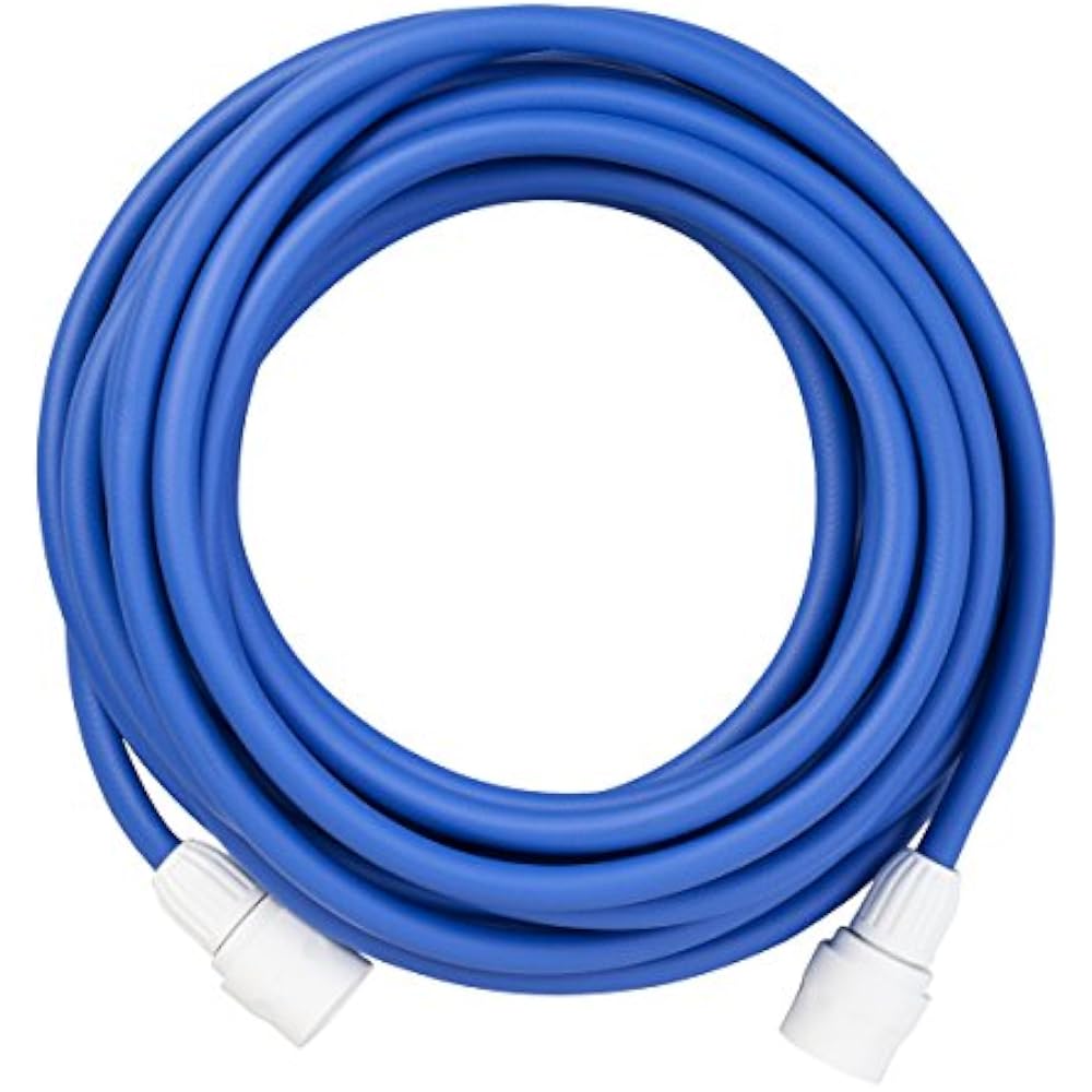 Takagi (Takagi) PH03009FJ010HS One Touch Slim Hose, 10M, Extension, Blue