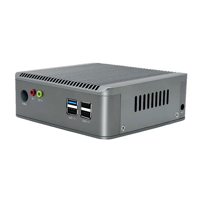 HWS Fanless Embedded Industrial Mini PC (CN version)