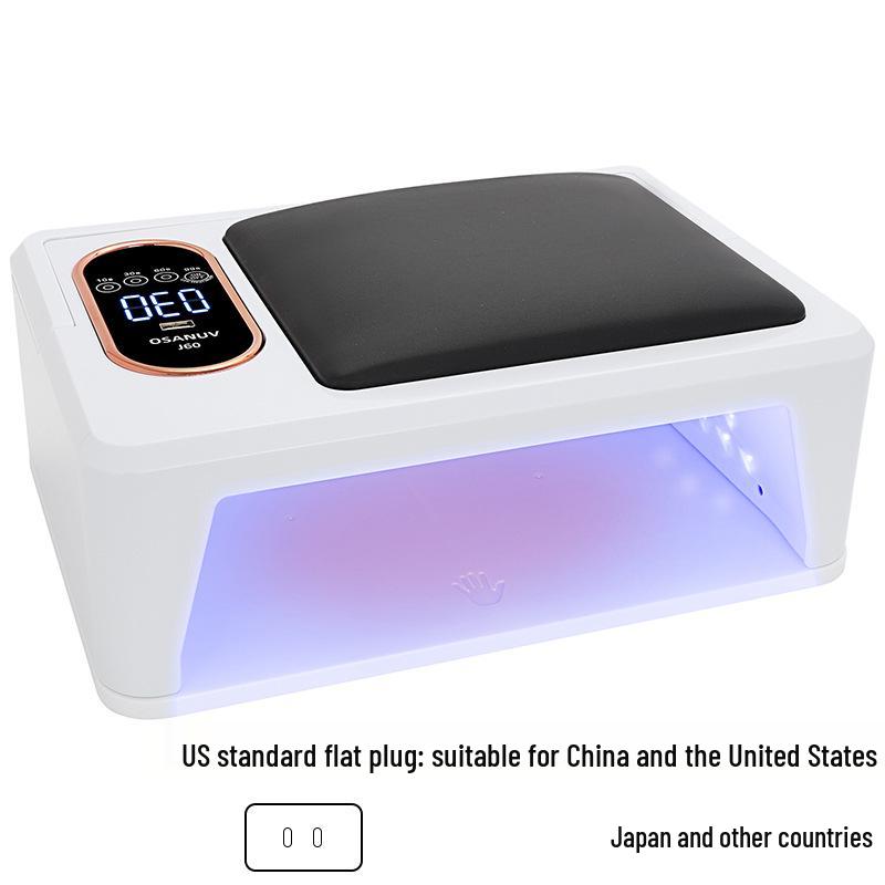 288W Podwójny Ręczny Suszarka do Paznokci Ultra Moc i Lampa do Terapii Światłem