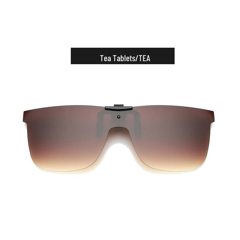 "2022 Gradientní Retro Klip-On Vyklápěcí Sluneční brýle s Myopickými Čočkami"