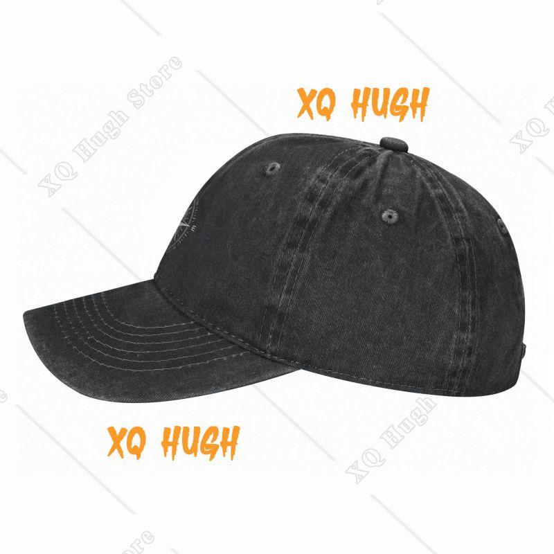 Custom Nautical Compass Baseball Cap Adult Captain Anchor Boat Adjustable Dad Hat for Men Women Outdoor Snapback Hats